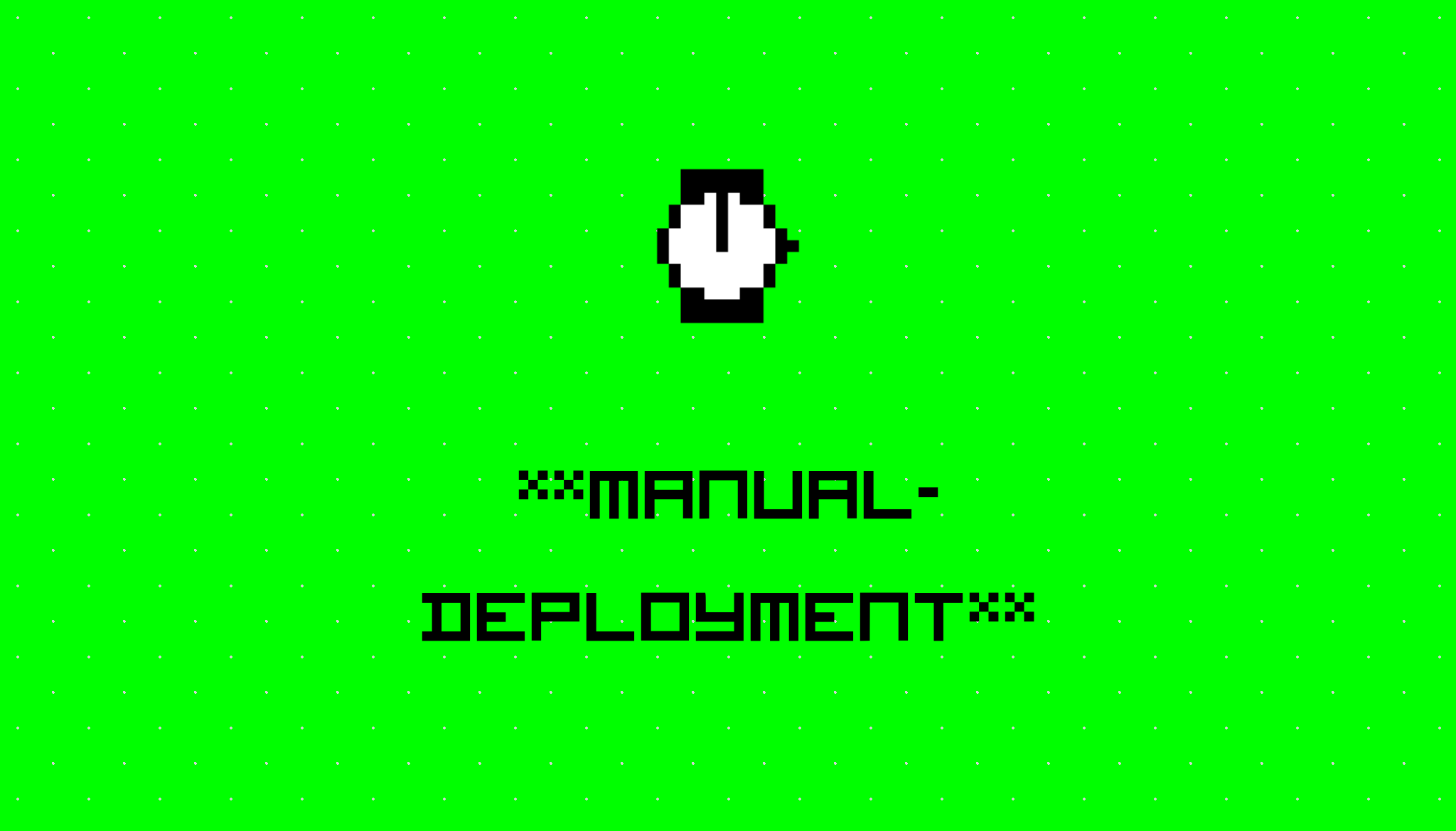 Manual Deployment - HD Geometric Backgrounds for Desktop