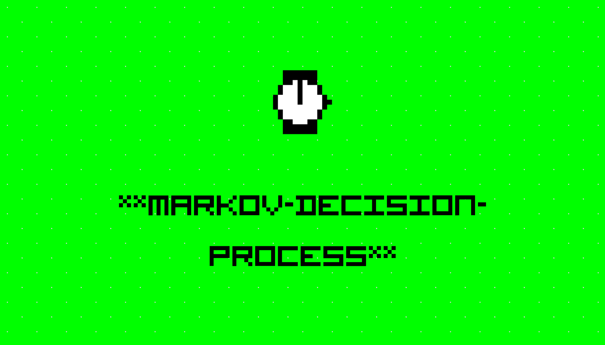 Markov Decision Process - Download Elegant Gradient Illustration | Full HD