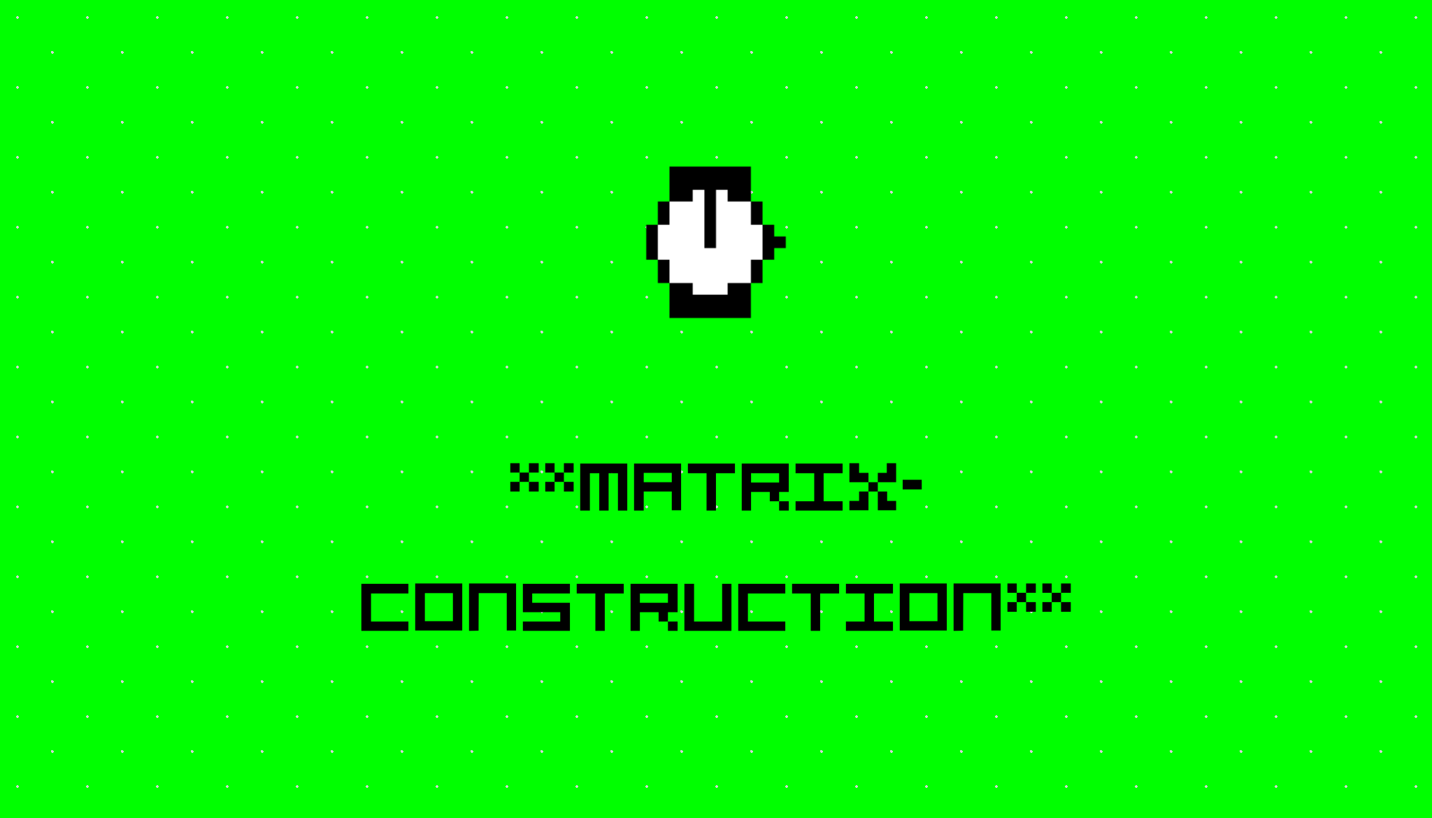 Matrix In Construction - Best Mountain Images in Mobile