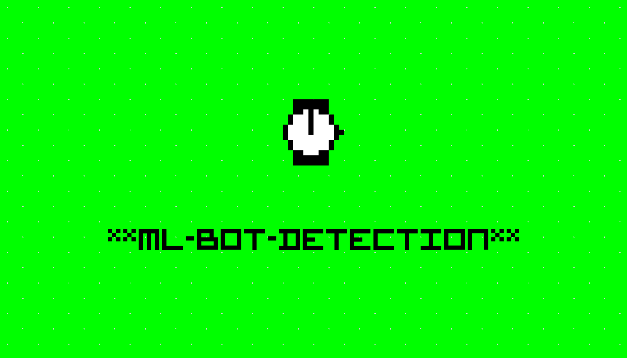 Ml Bot Detection Stories Hackernoon - Space Design Collection - Desktop Quality