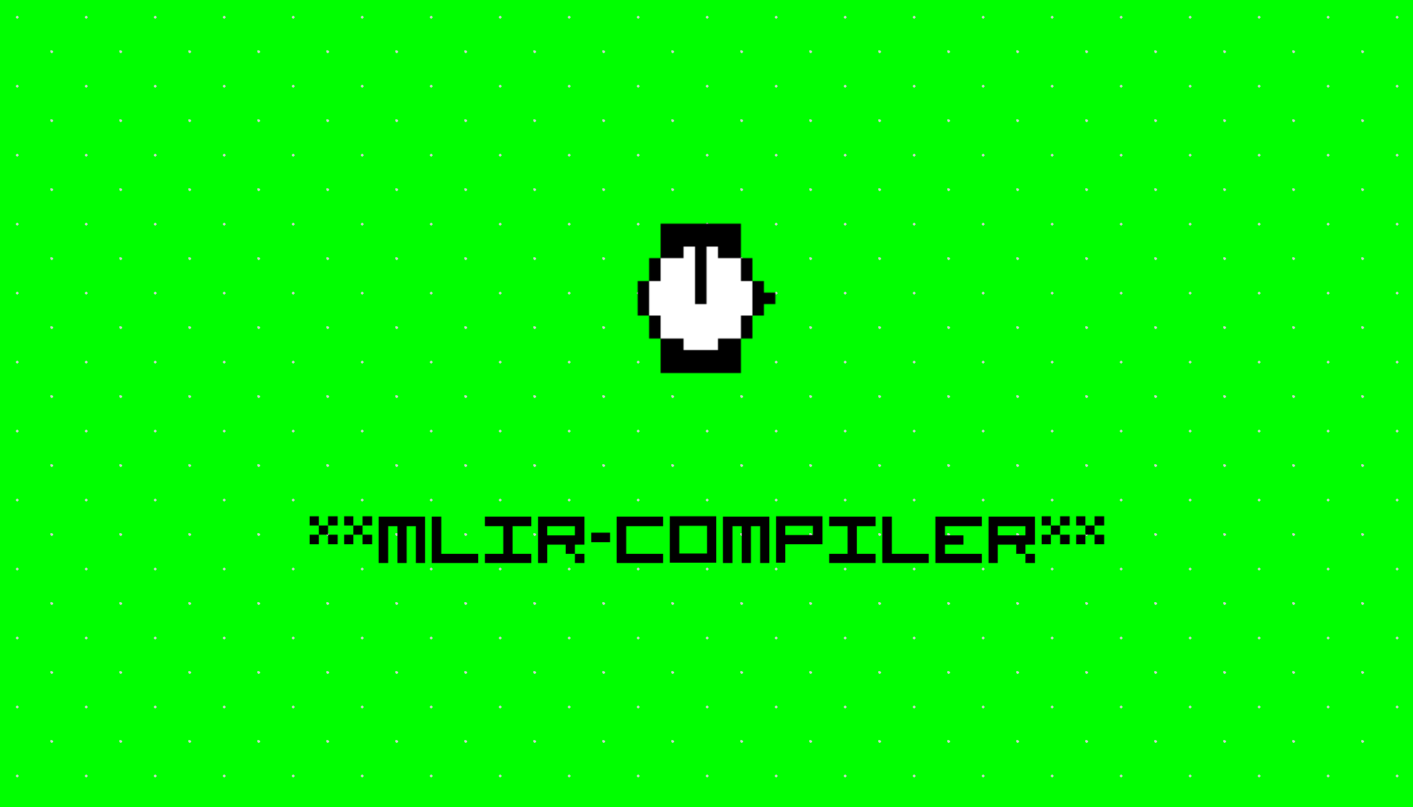 Mlir Compiler Stories Hackernoon