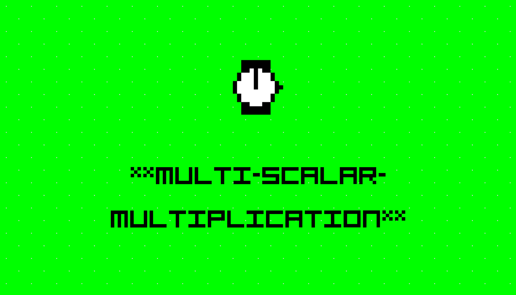 Github Luoguiwen Msm Blst Multi Scalar Multiplication Over Bls12 381 - Download Professional Minimal Texture | High Resolution