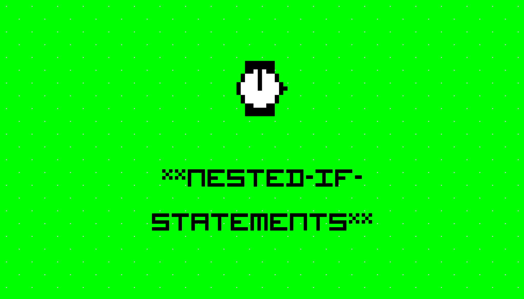 Nested If Statements - Download Gorgeous Geometric Picture | Full HD