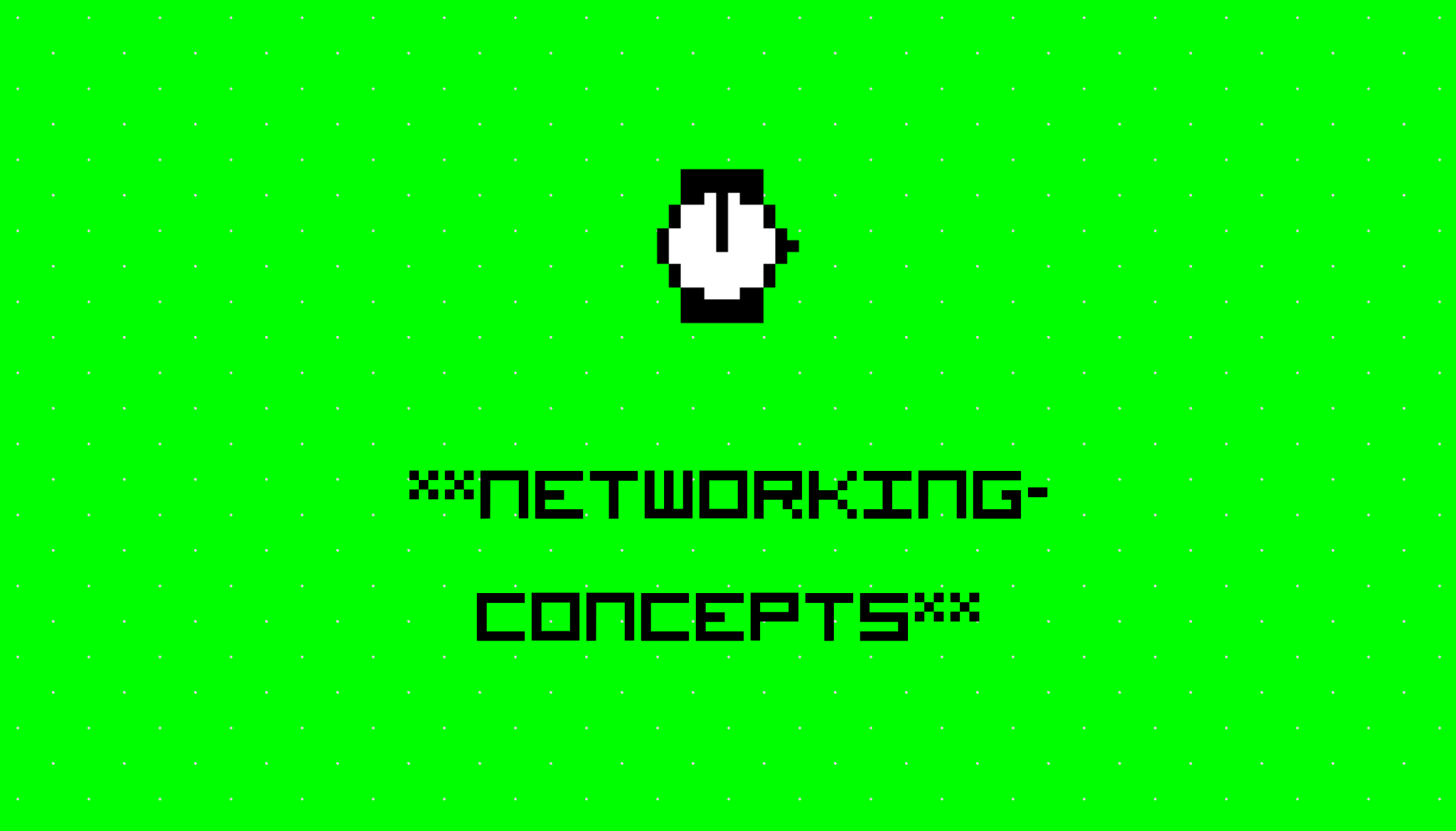 Networking Concepts Stories Hackernoon