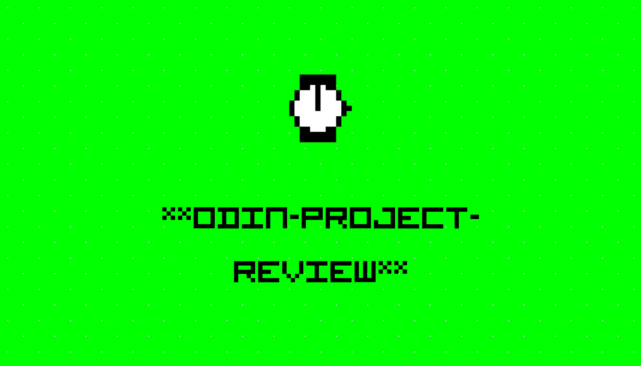 Odin Project - Premium Geometric Wallpaper - 4K