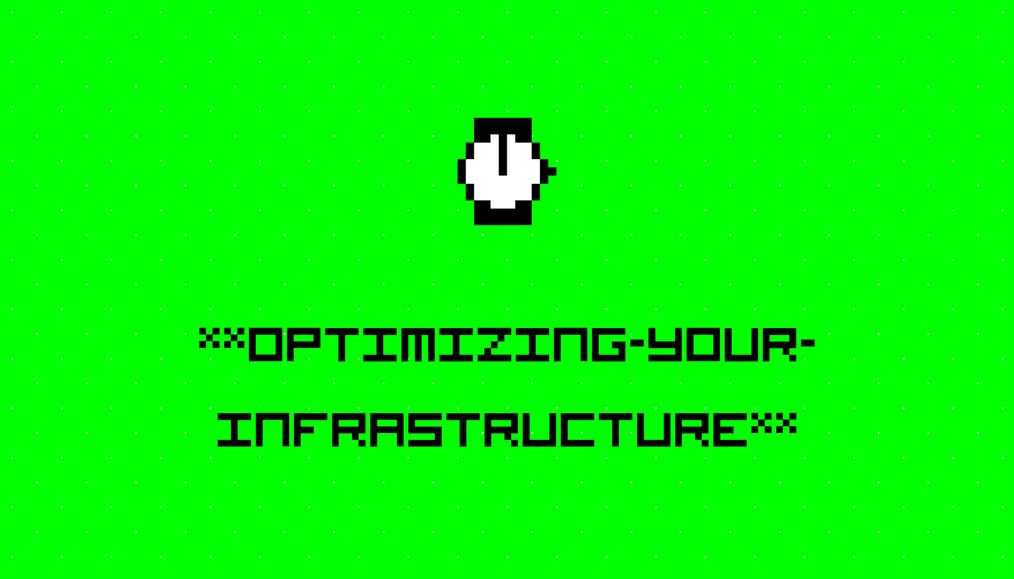 Optimizing Your Infrastructure Stories Hackernoon