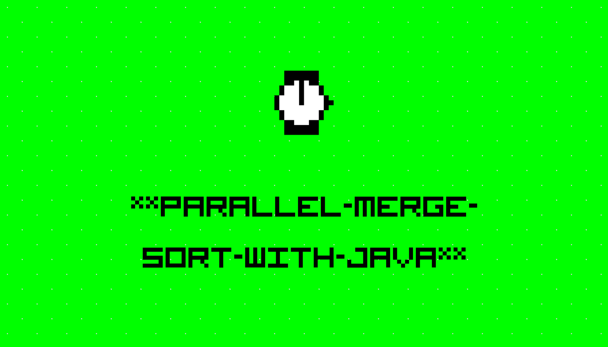 Parallel Merge Sort With Fork Join Framework Hackernoon - Vintage Pattern Collection - Retina Quality