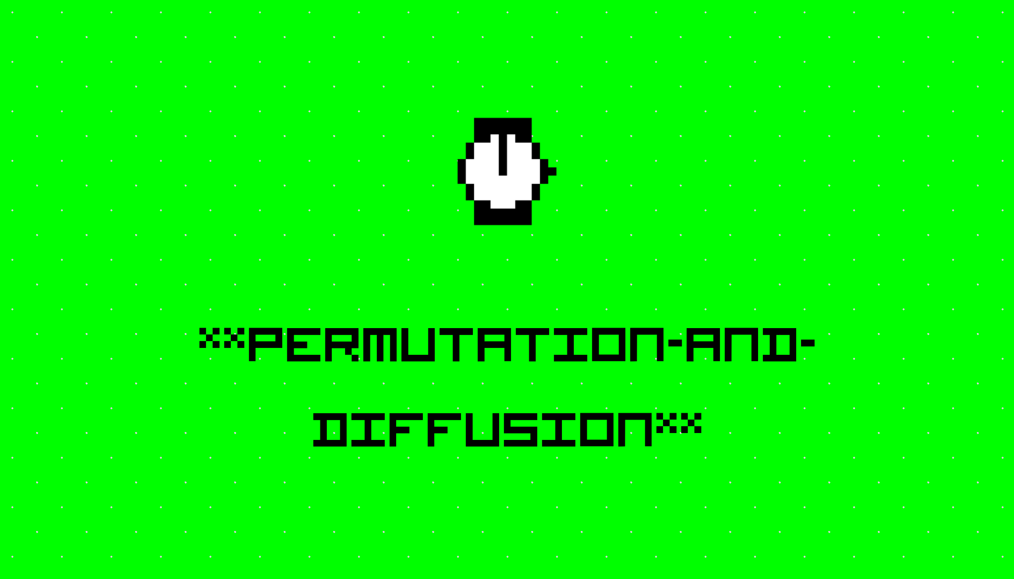 The Relationship Between Permutation And Diffusion Performance - Premium Minimal Background Gallery - 8K