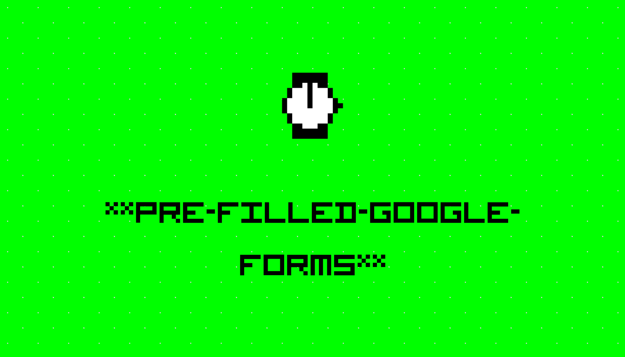 Pre Filled Google Forms Jake Miller - Modern Dark Pattern - 4K