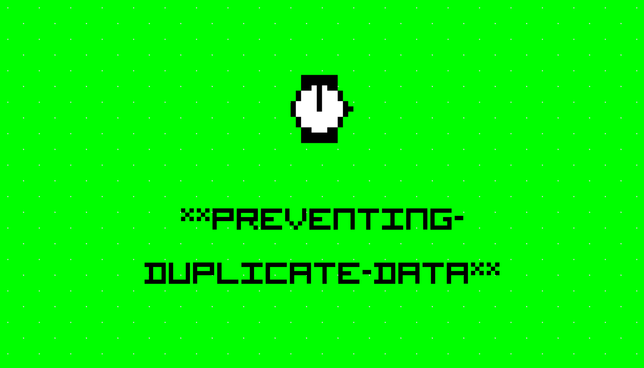 Dealing With Duplicate Data Andy Brownsword - Gradient Illustration Collection - 4K Quality