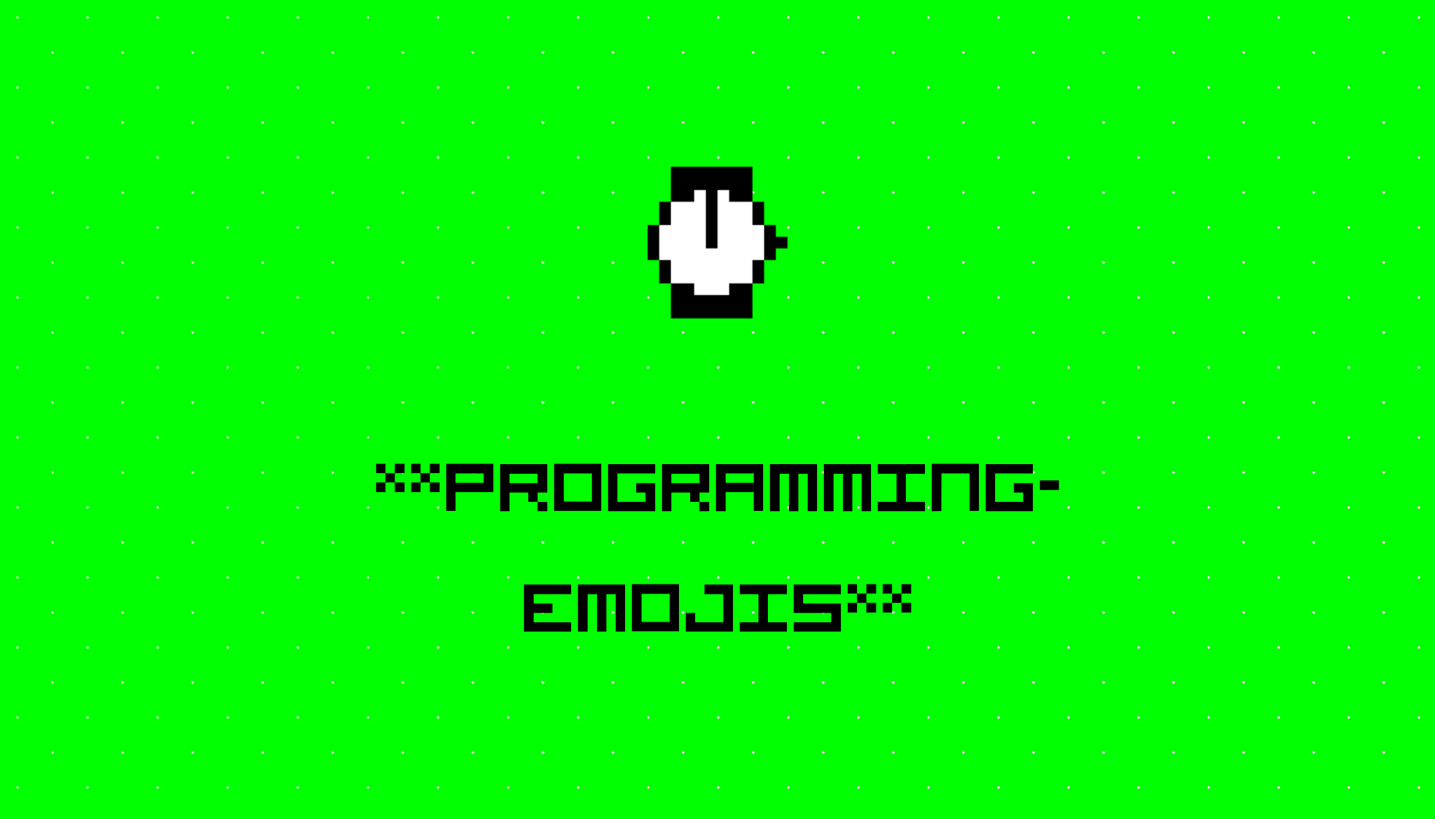 Programming Using Emojis Devpost - Landscape Photos - Premium 8K Collection