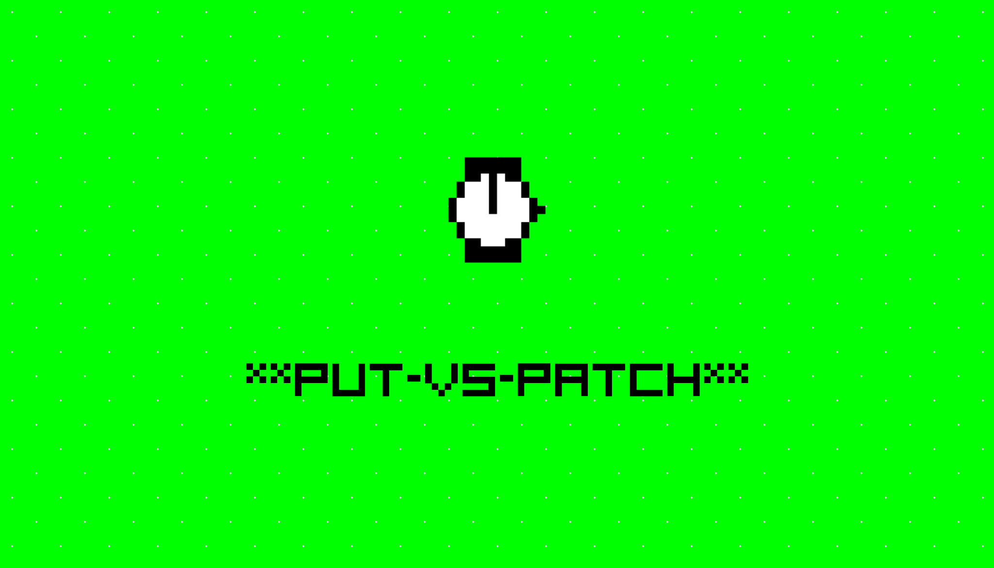 Put Vs Patch It Is About Time To Learn The Difference - Premium Nature Image Gallery - Desktop