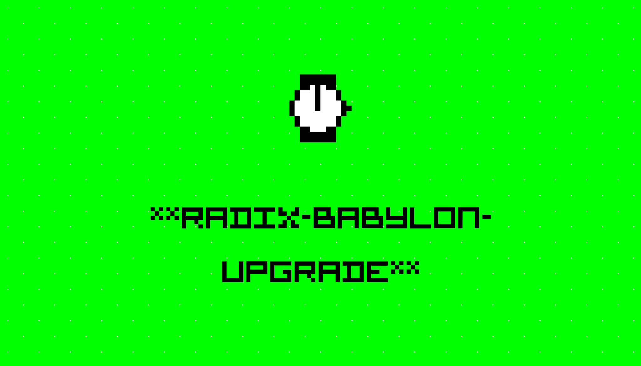 Radix Babylon Gateway Api Cuttlefish - Full HD Sunset Pictures for Desktop