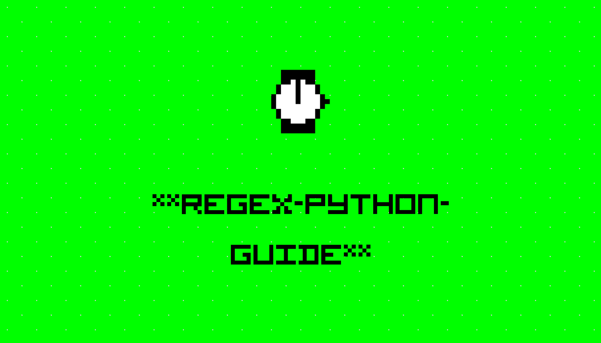Regex Python Guide Stories Hackernoon - Nature Patterns - Elegant Full HD Collection