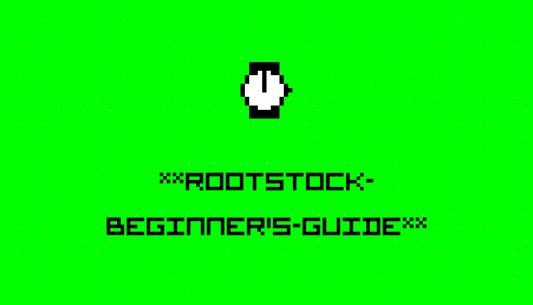 Introducing Rootstock Genesis Countdown User Guide Hackernoon - 4K Landscape Photos for Desktop