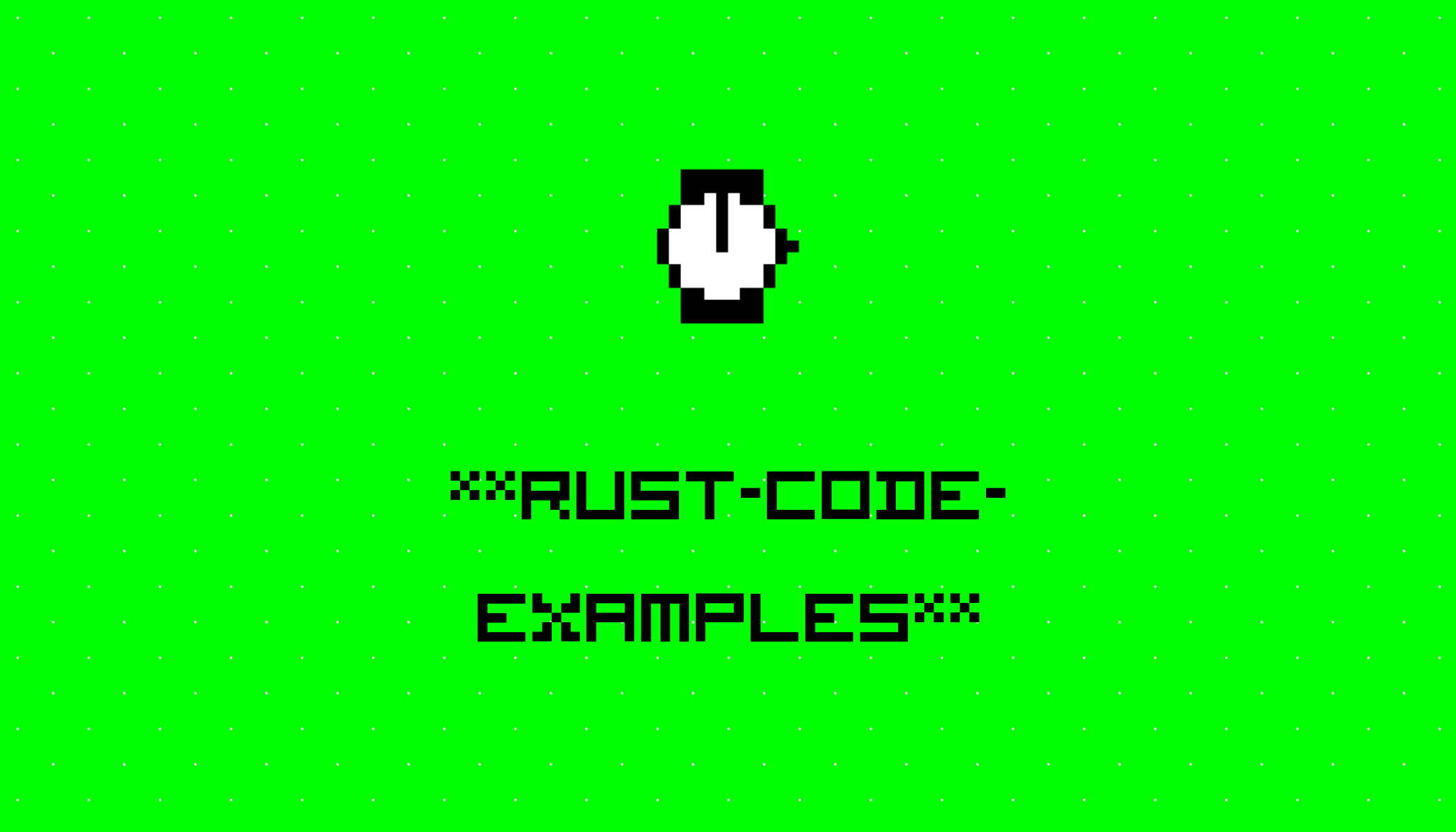 10 Rust Programming Code Examples - Premium Gradient Texture Gallery - High Resolution