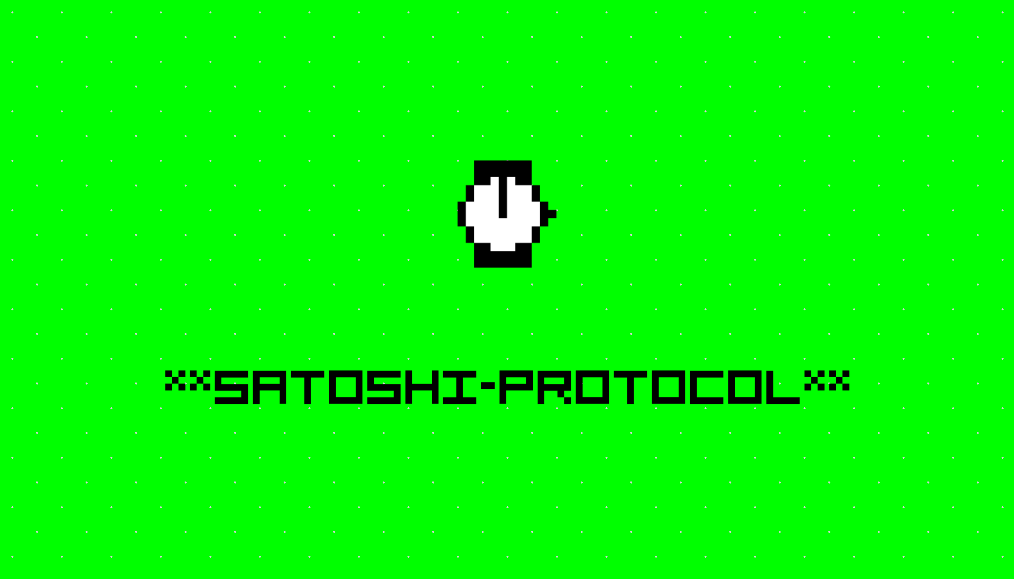 Satoshi Protocol Medium - Beautiful Gradient Wallpaper - 4K