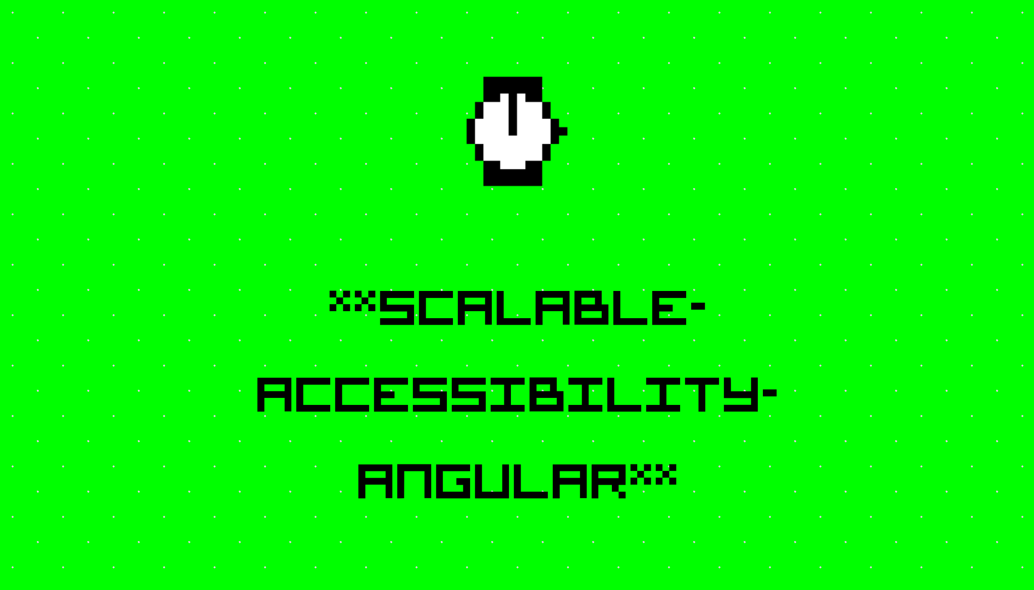 Accessibility With Angular - Premium Gradient Picture Gallery - Full HD