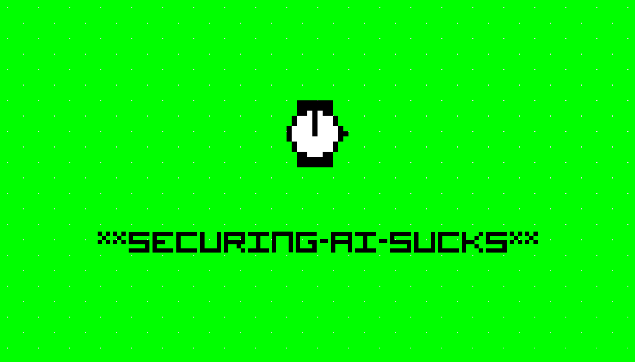 Securing Ai Sucks Stories Hackernoon