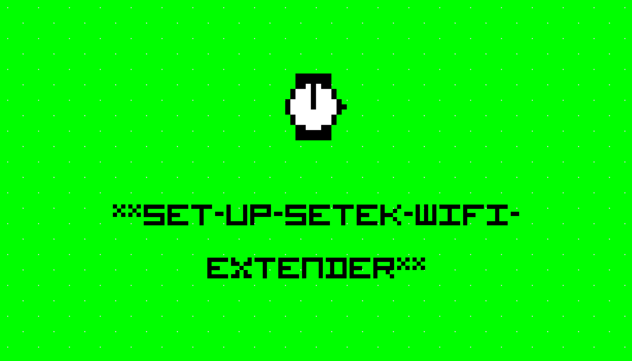 Setup Setek Wifi Extender - Download Ultra HD Sunset Texture | Ultra HD