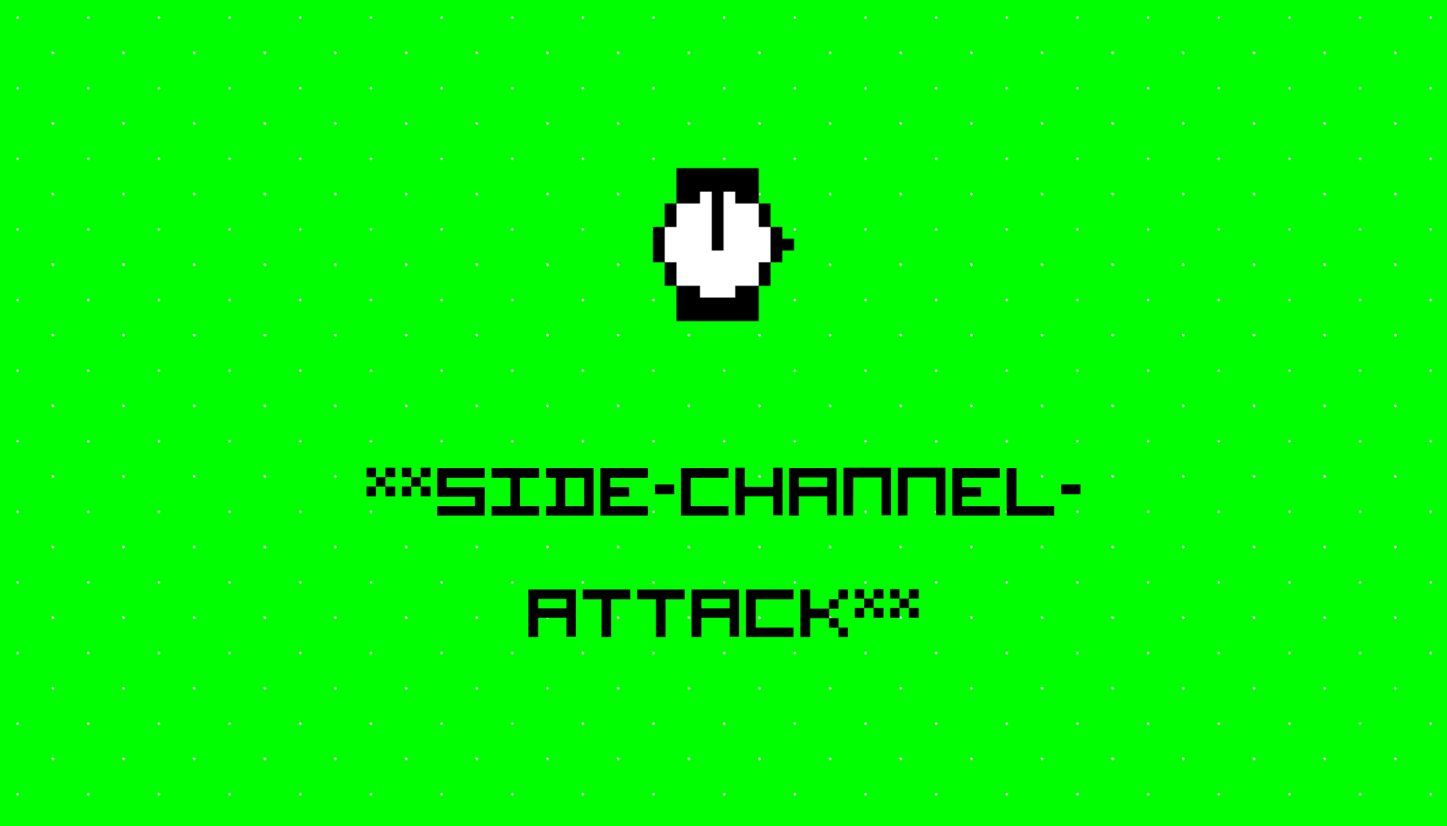 Side Channel Attack Stories Hackernoon