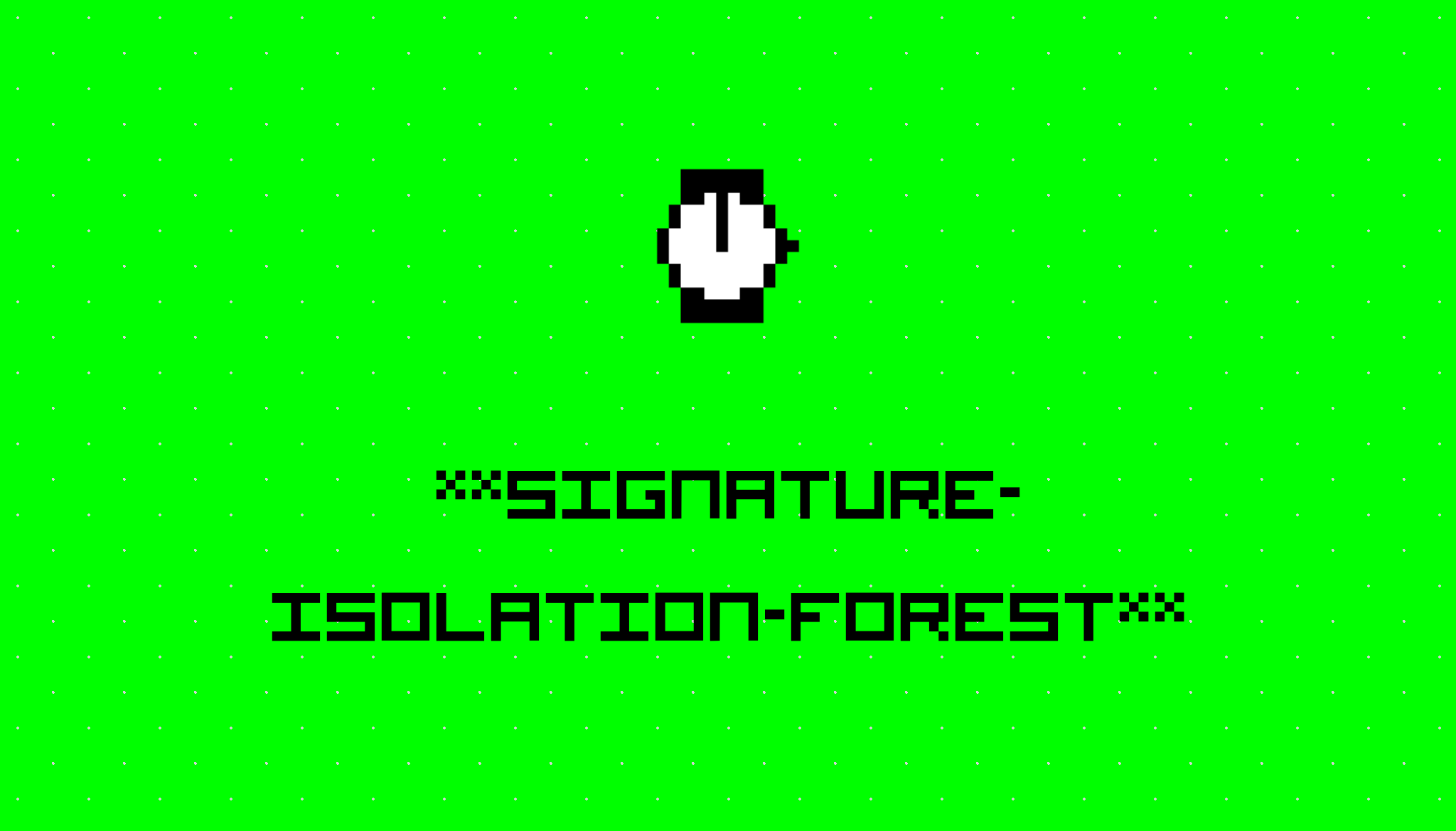 Isolation Forest Sangyeop Kim - City Design Collection - 4K Quality