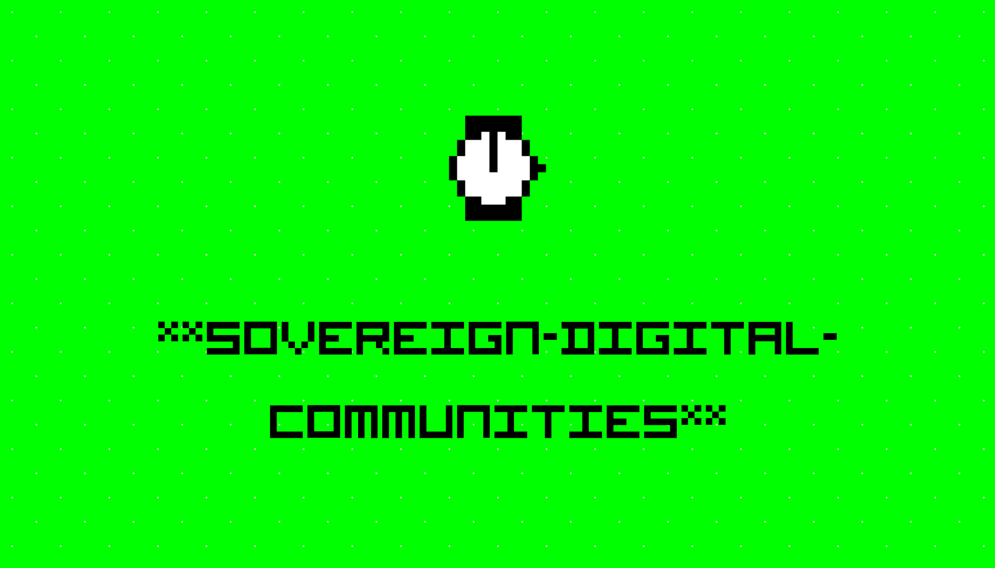Sovereign Digital Communities Stories Hackernoon