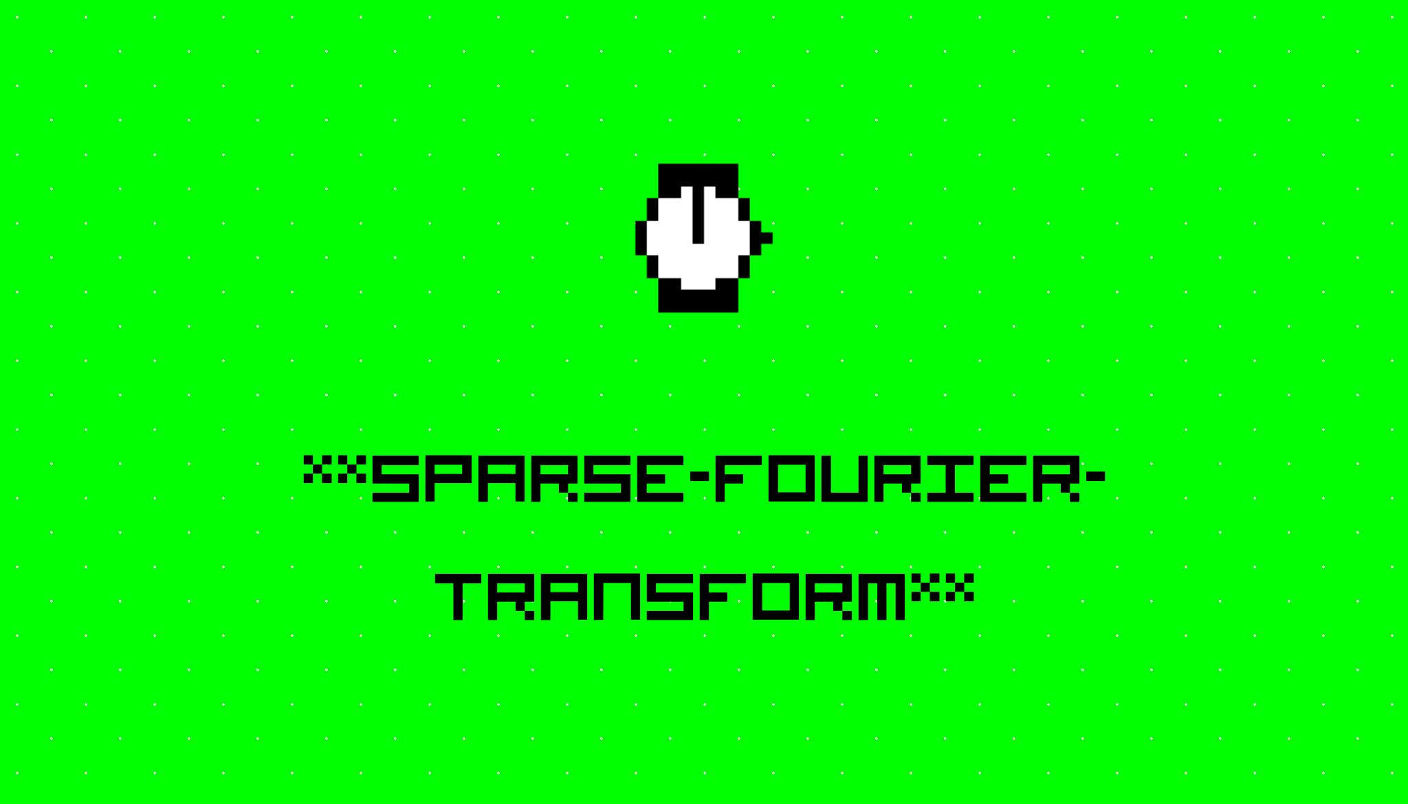 Sparse Fourier Transform - Gradient Wallpapers - Classic Retina Collection