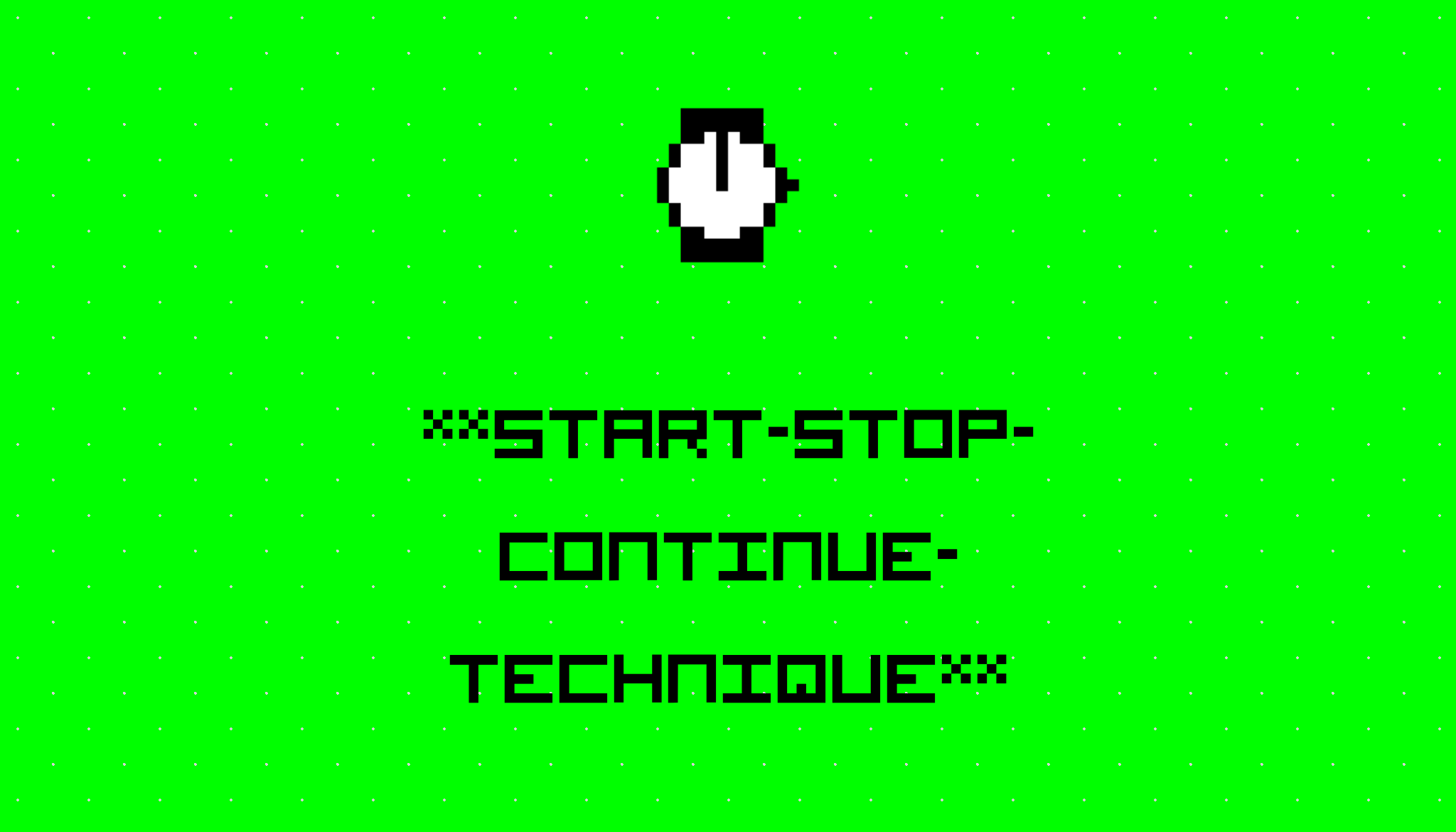 Start Stop Continue Technique Stories Hackernoon