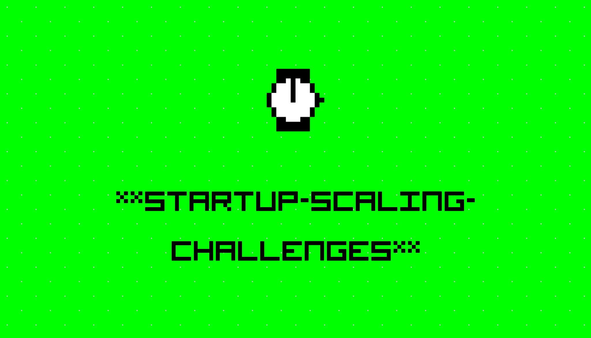 Opportunities And Challenges In Scaling Startups Globally - Gradient Background Collection - 4K Quality