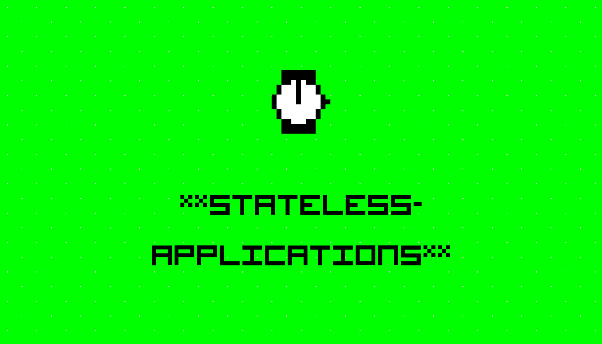 Stateless Authentication Secure Web Apps Without State - Premium Abstract Texture Gallery - Retina