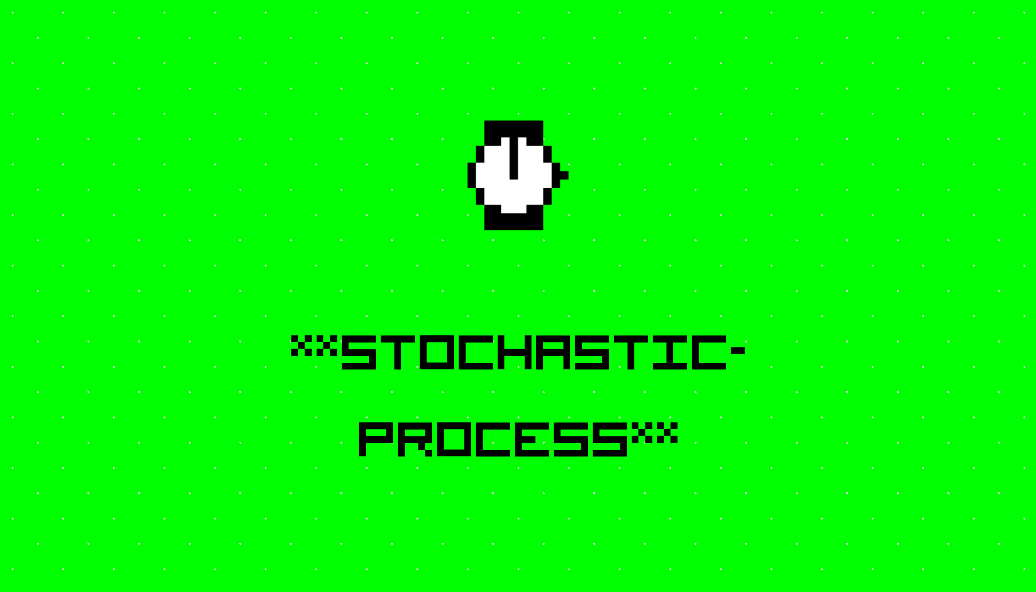 Stochastic Process - Geometric Backgrounds - Gorgeous Full HD Collection