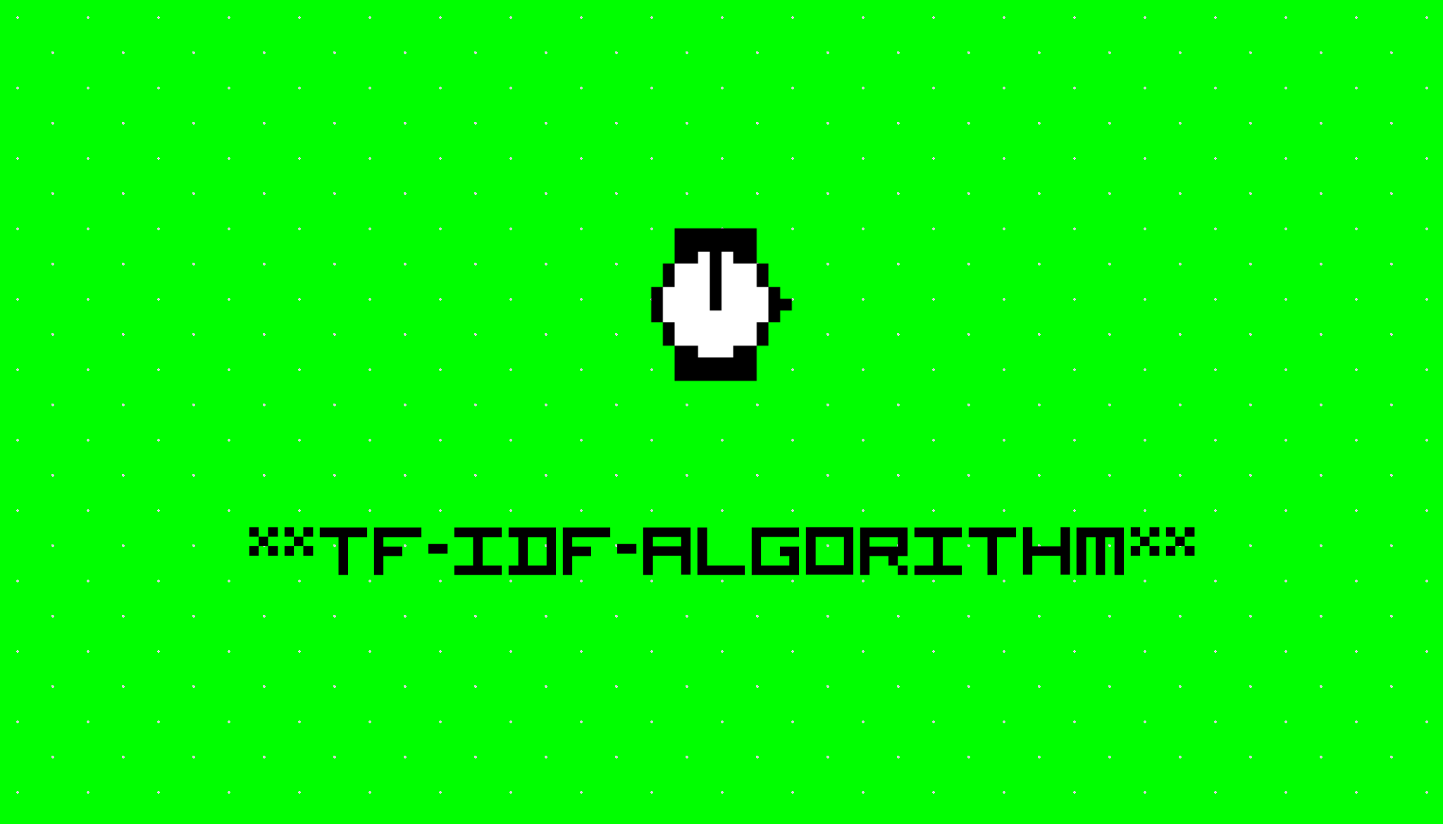 How To Use The Tf Idf Algorithm Optimising Content Using Tf Idf - Landscape Backgrounds - Professional Mobile Collection