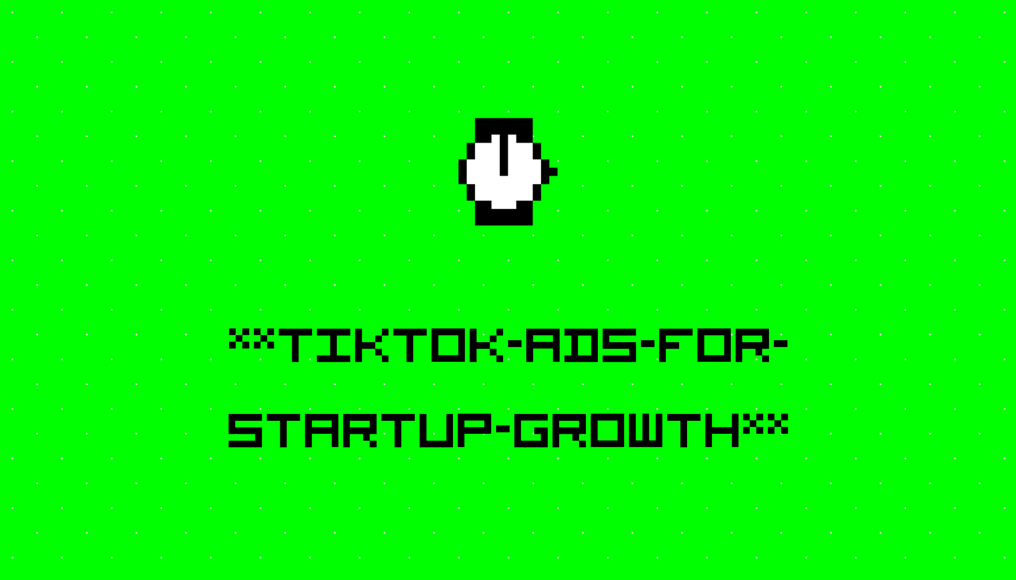 Tiktok Ads Startup Stash - Light Designs - Ultra HD 8K Collection