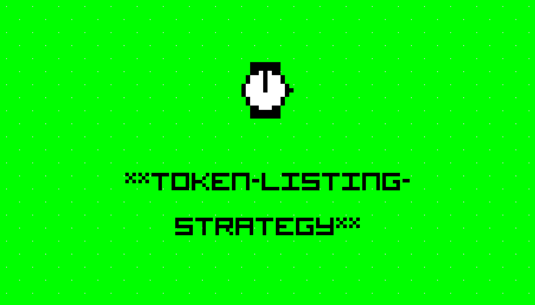 Token Listing - Abstract Wallpaper Collection - 4K Quality
