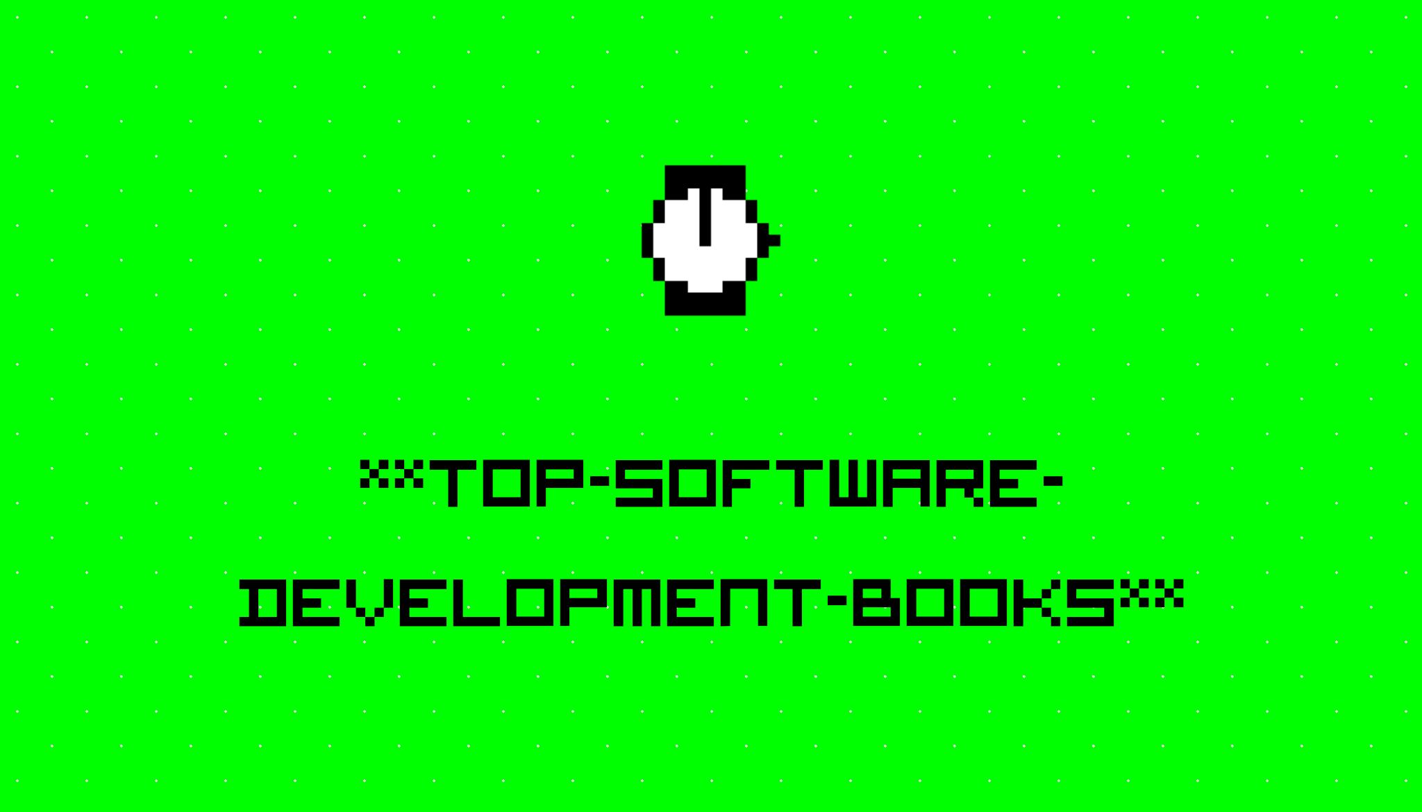 Top Software Development Books Stories Hackernoon