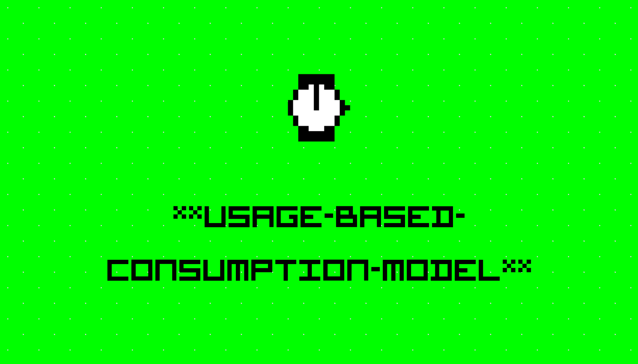 What Are Usage Based And Consumption Based Models - Vintage Arts - Perfect Full HD Collection