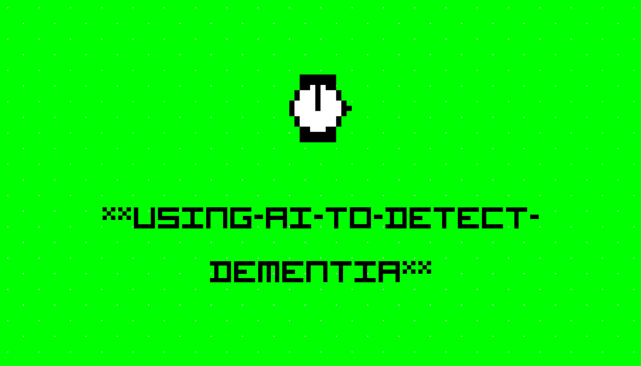 Using Ai To Detect Dementia Hackernoon - Professional 4K Space Patterns | Free Download