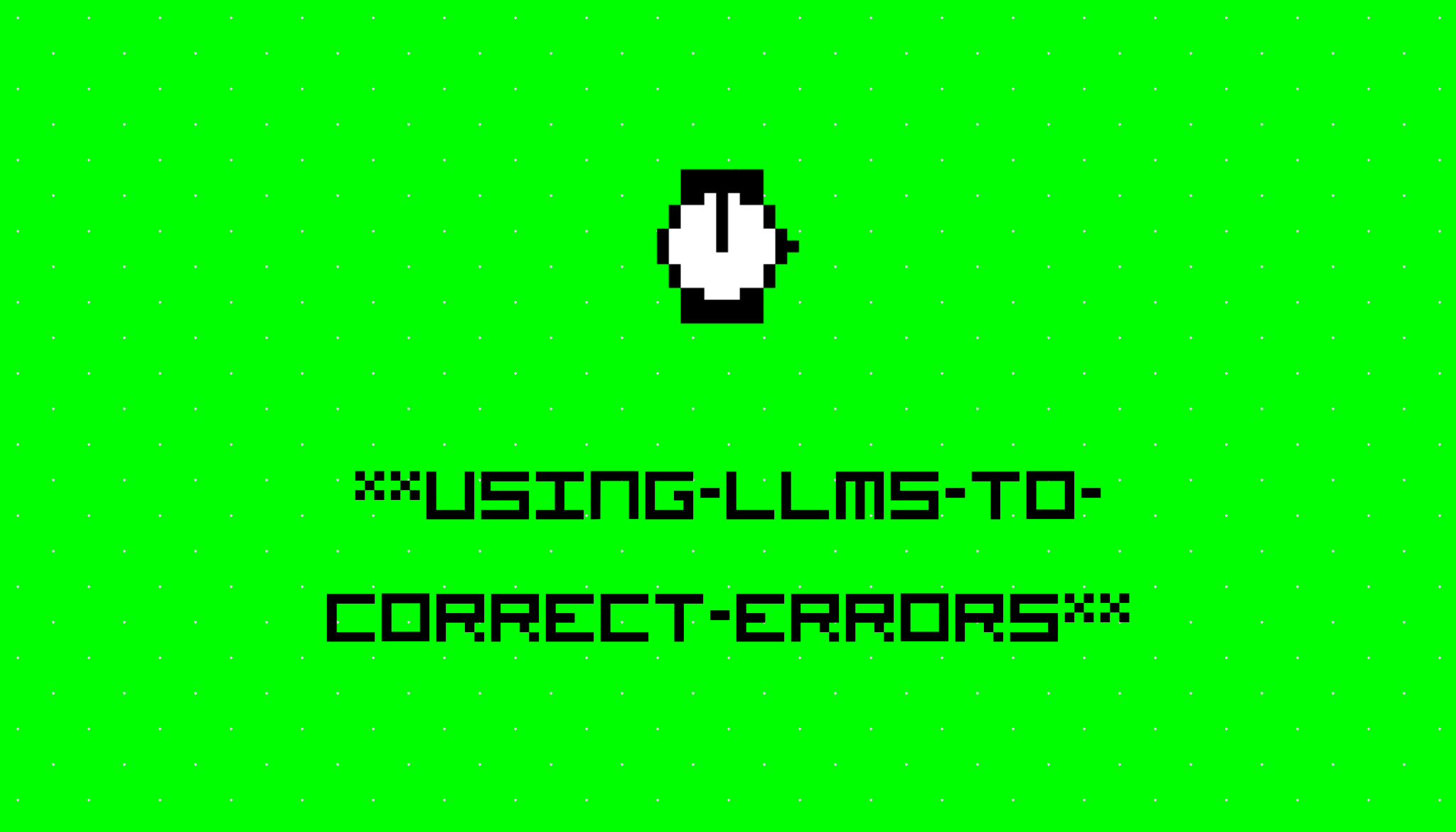 Llms Cannot Find Reasoning Errors But They Can Correct Them Hackernoon - Elegant Geometric Illustration - Mobile