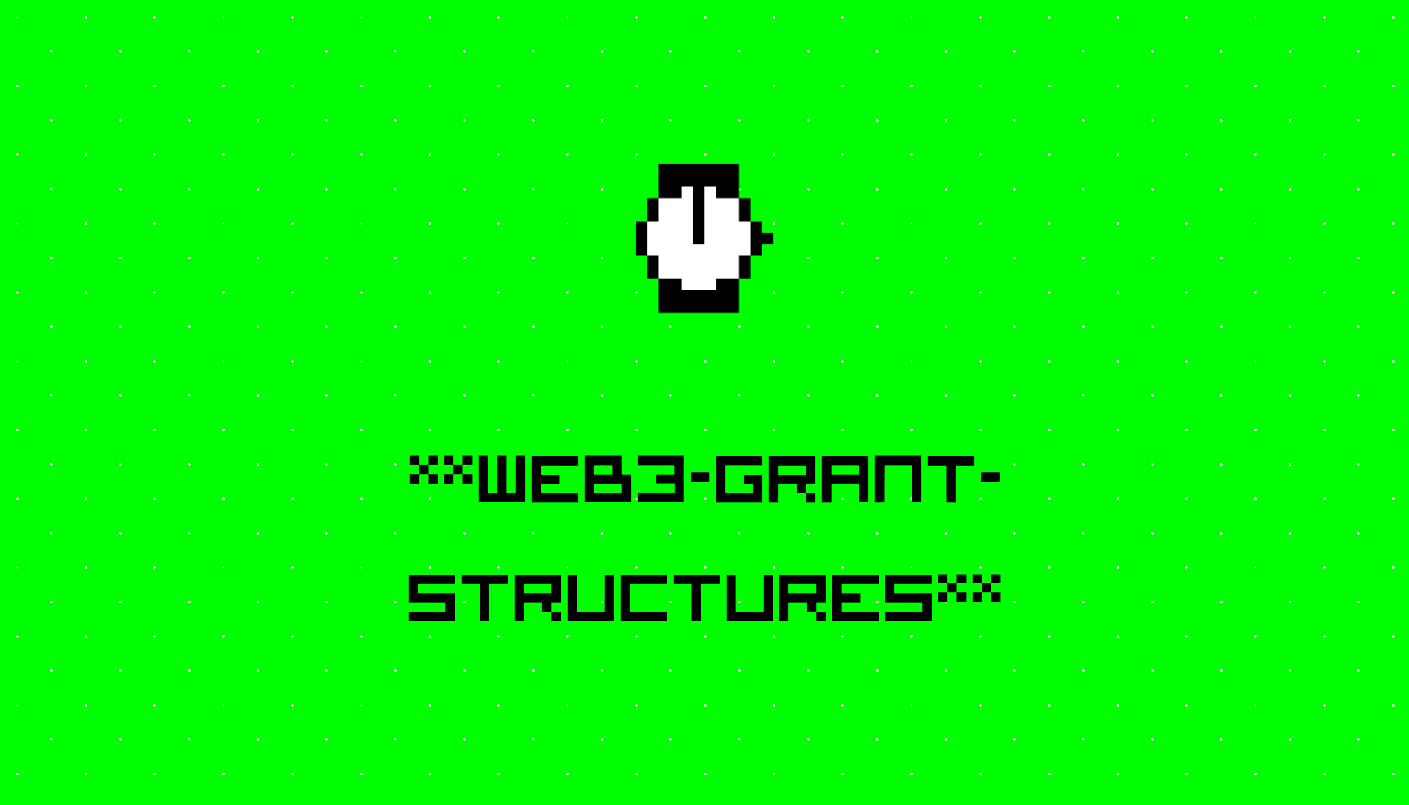 Web3 Grant List - Colorful Pattern Collection - High Resolution Quality