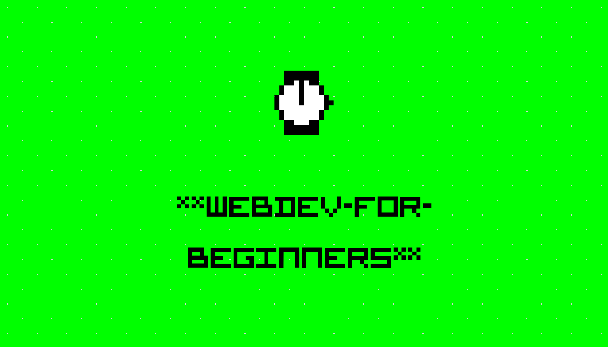 Webdev Workshop For Beginners - Download Creative Abstract Image | Full HD