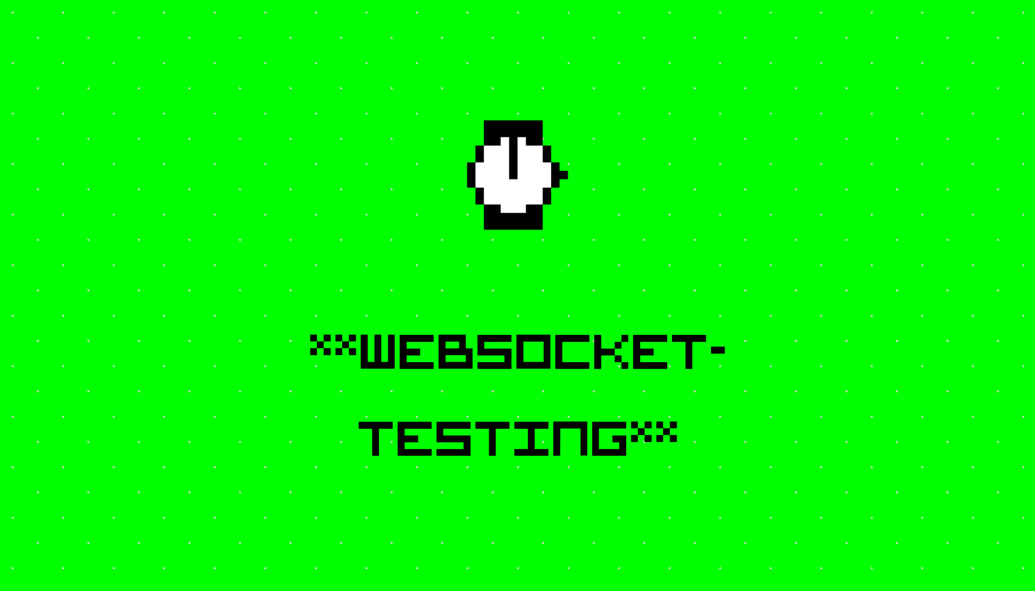 Websocket Performance Testing - Modern High Resolution Dark Arts | Free Download