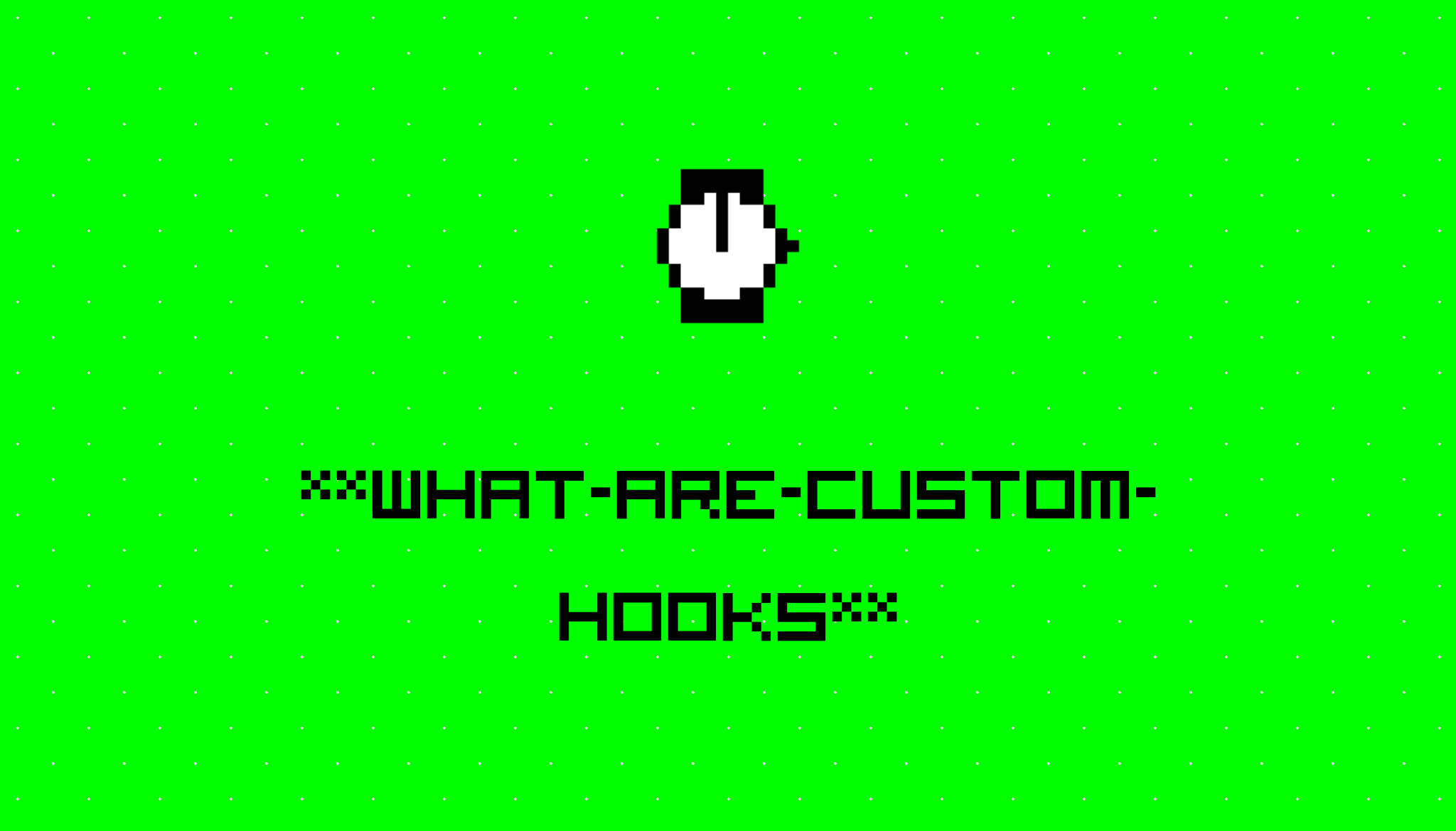 Custom Hooks - Professional Mountain Picture - Desktop