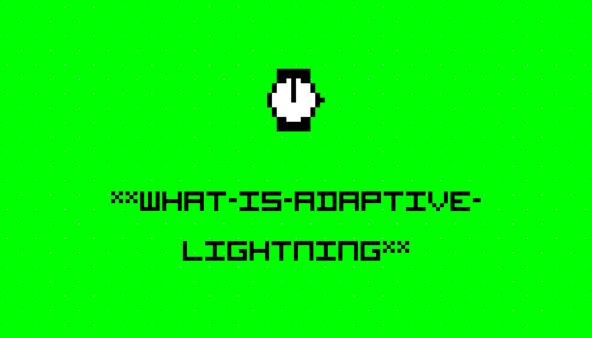 Adaptive Lightning Crystal - Best Light Pictures in Full HD