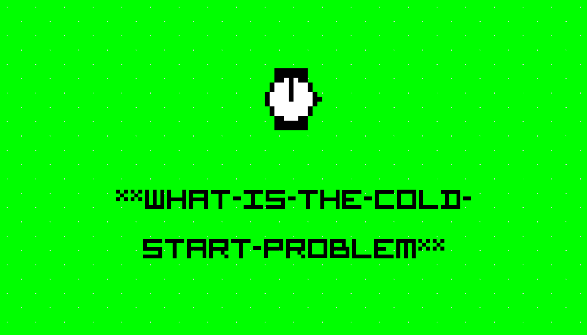 The Cold Start Problem Bitely - Download Amazing City Pattern | Full HD