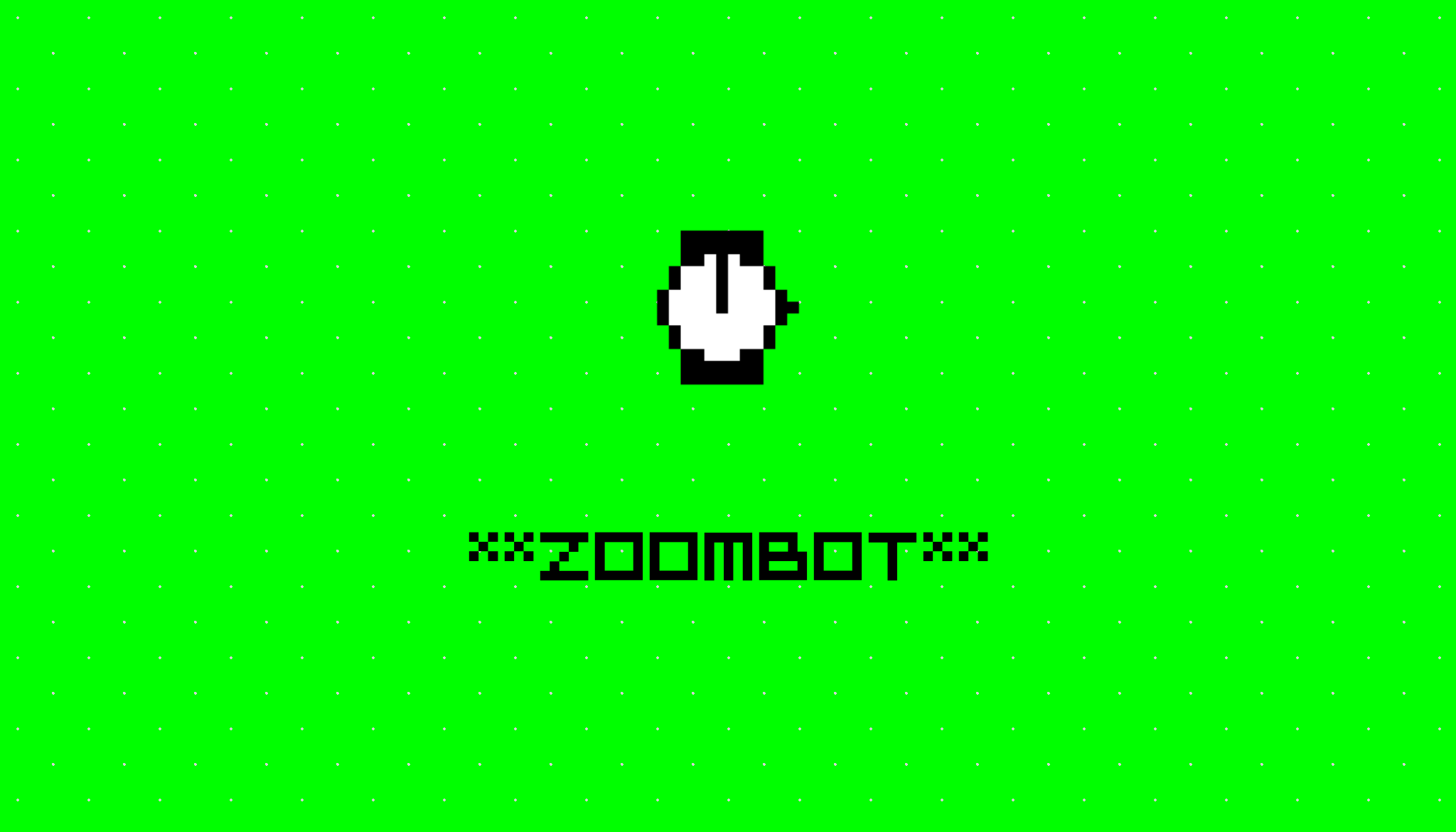 Zoombot Devpost - Full HD Light Wallpapers for Desktop