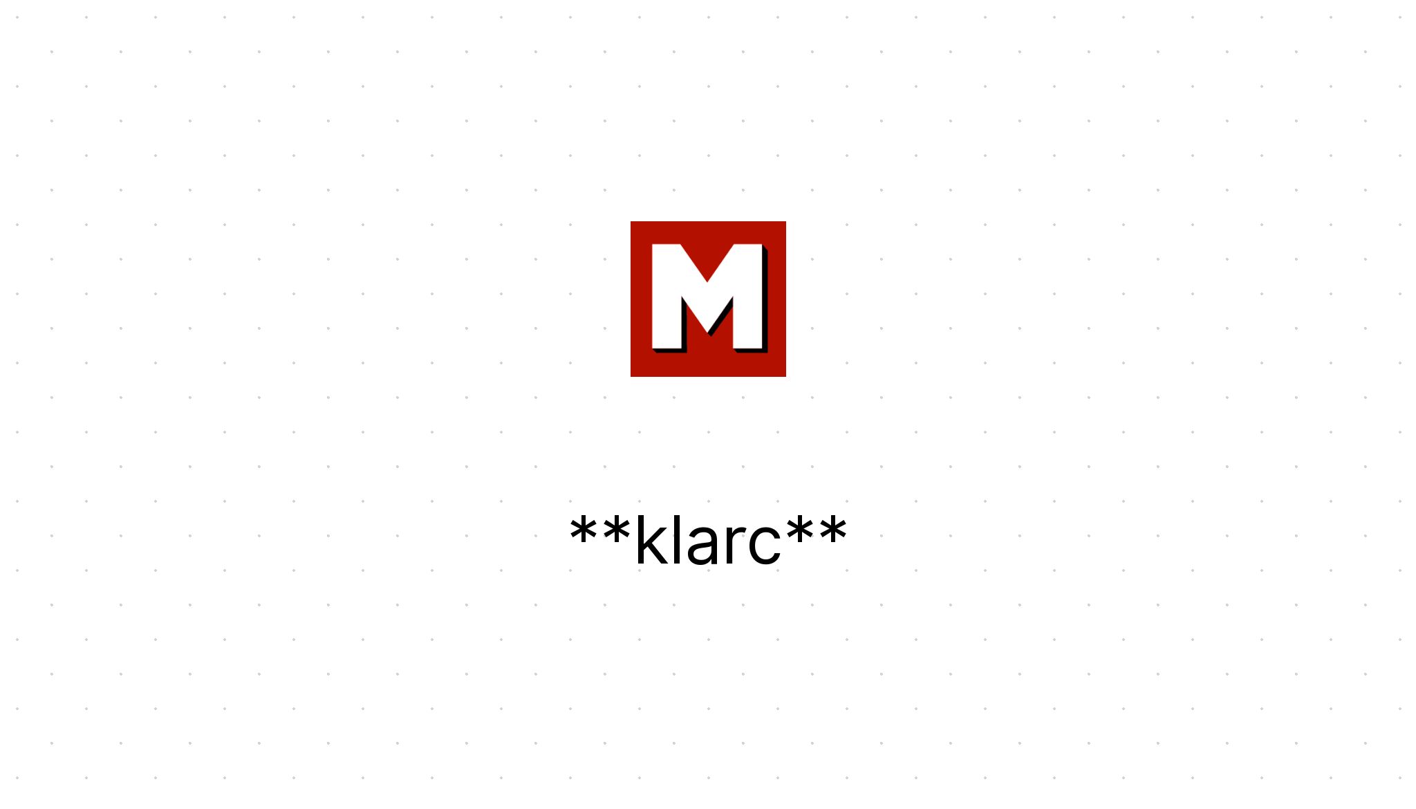 Open Session In View Pattern Klarc - Premium Gradient Pattern - 8K