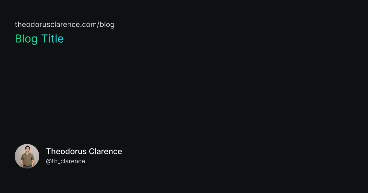 Understanding Swift's Value And Reference Types | Theodorusclarence.com