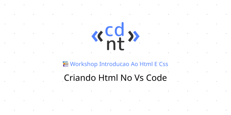 Criando Html No Vs Code Introdu O Ao Html E Css Codante Io - Premium Colorful Pattern Gallery - Full HD