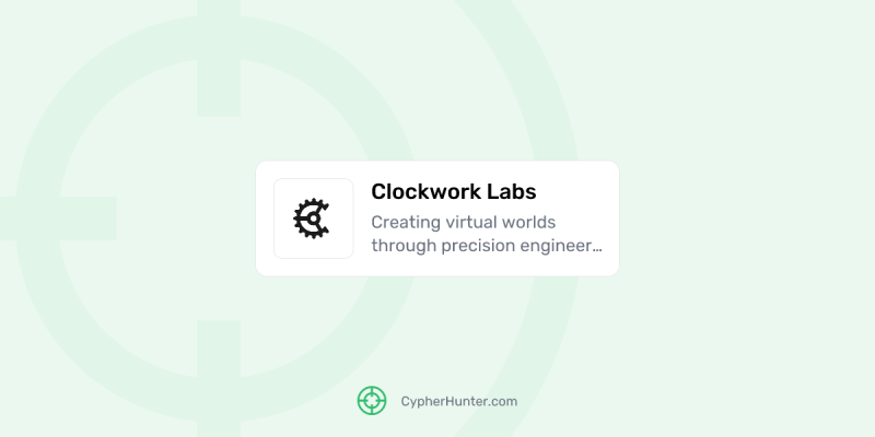 Clockwork Labs - Best Geometric Photos in Desktop